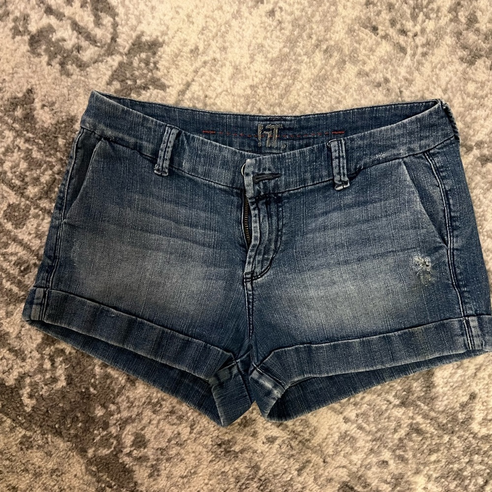 !it Jean shorts